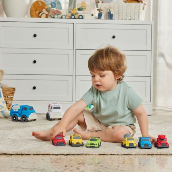 Stack & Play Boxed Cars - Assorted