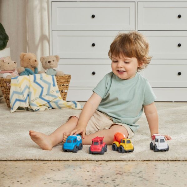 Bioplastic Small Assorted Trucks
