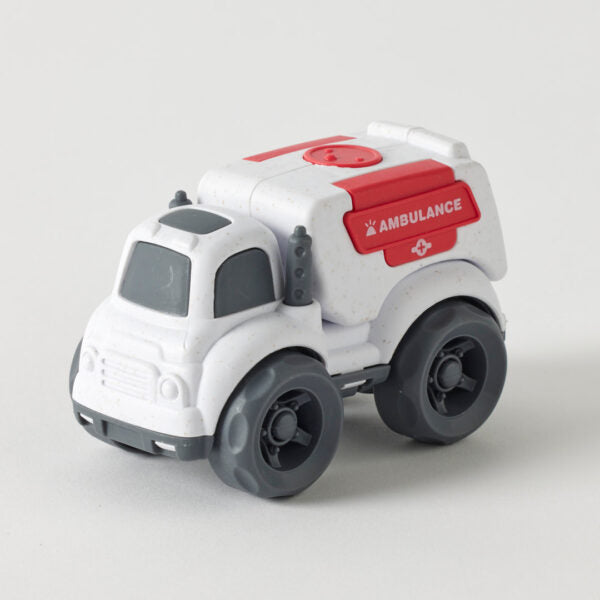 Bioplastic Small Assorted Trucks