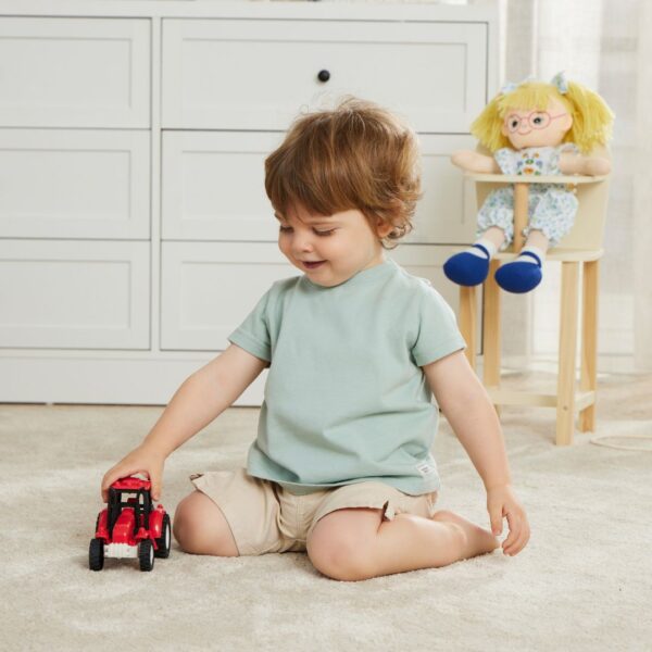 Medium Bioplastic Assorted Tractors