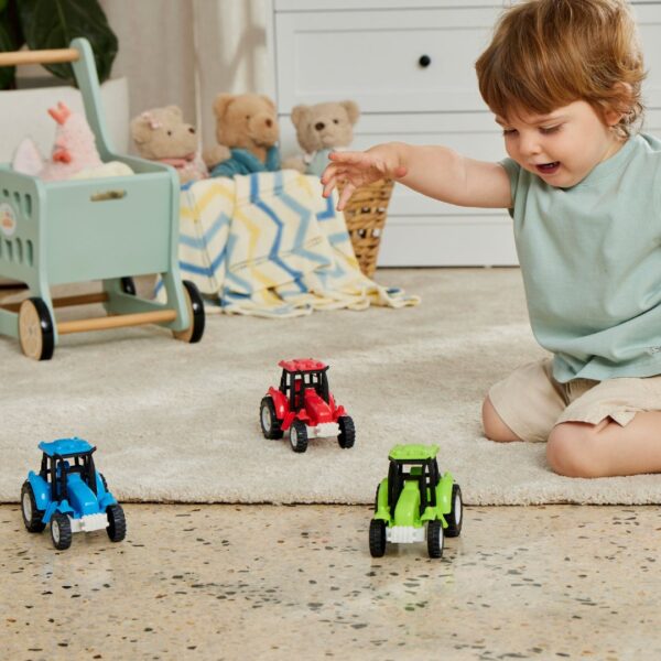 Medium Bioplastic Assorted Tractors
