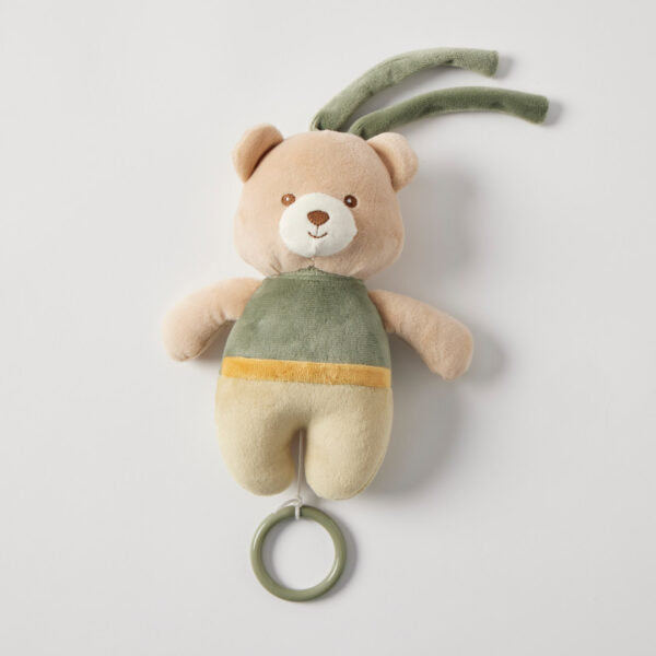 Hugglies Pull String Musical Bear