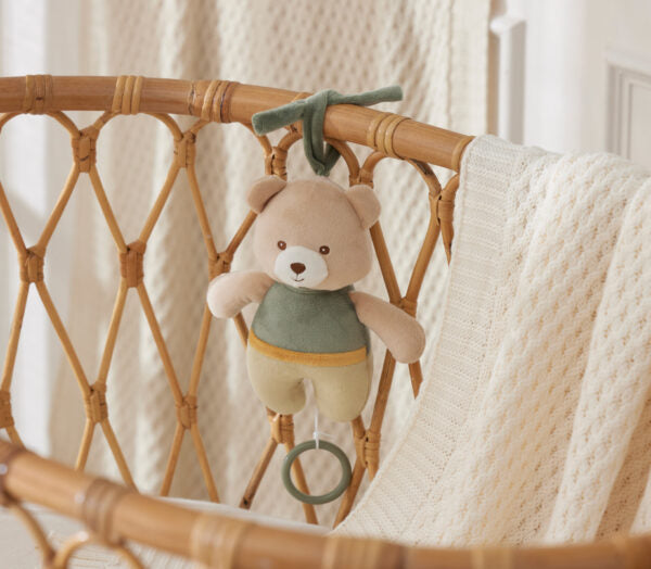 Hugglies Pull String Musical Bear