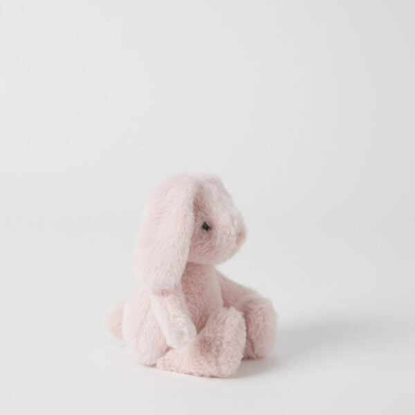 Jiggle & Giggle Pink Bunny Plush Toy