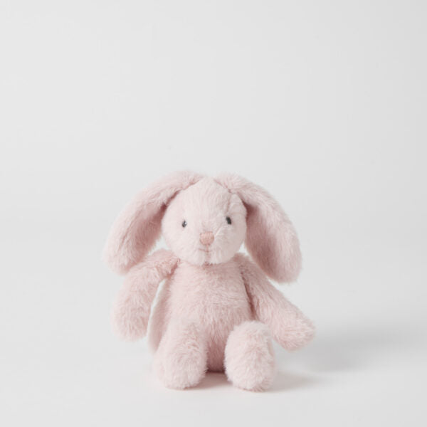 Jiggle & Giggle Pink Bunny Plush Toy