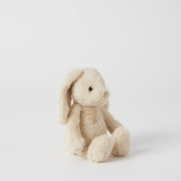 Jiggle & Giggle Beige Bunny Plush Toy