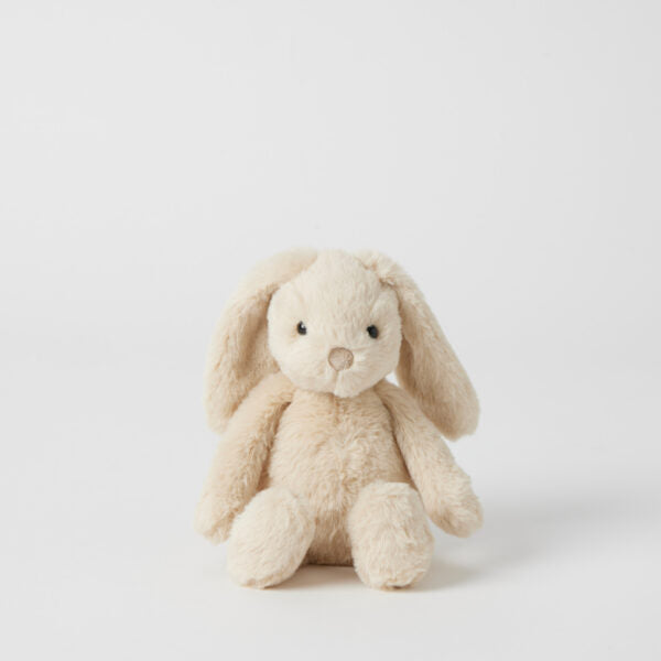 Jiggle & Giggle Beige Bunny Plush Toy