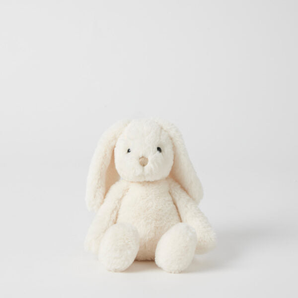 Jiggle & Giggle Cream Bunny Plush Toy