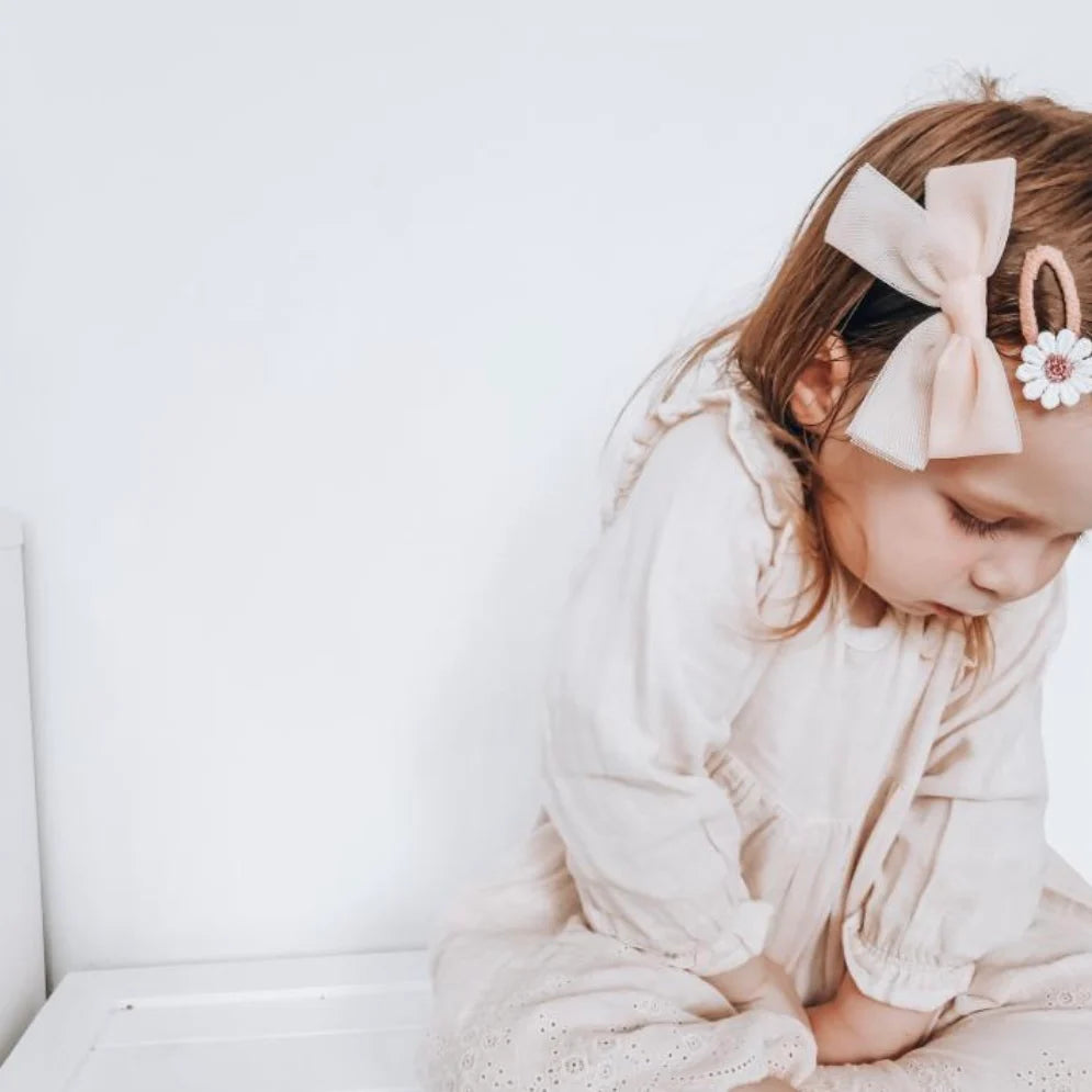 Josie Joan's Tailor Made Hair Clip Bow - Gianna