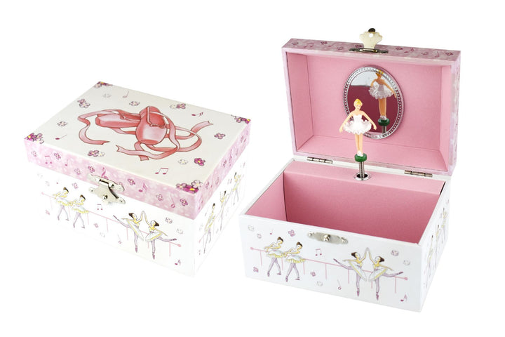 Julliard Ballerina Musical Jewellery Box