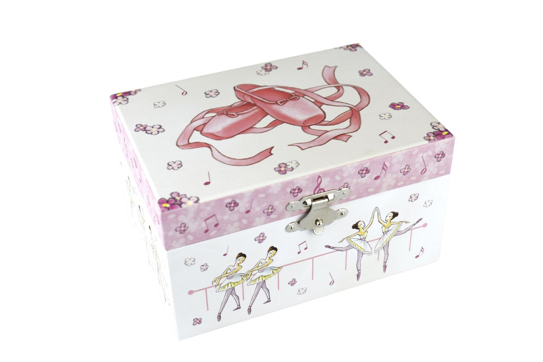 Julliard Ballerina Musical Jewellery Box