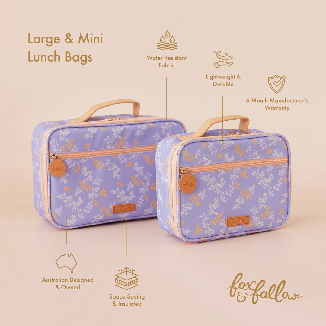 Juniper Insulated Lunch Bag