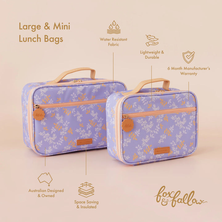 Juniper Insulated Lunch Bag