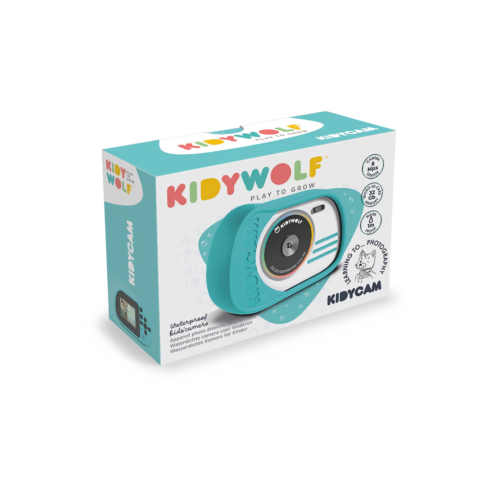 KIDYCAM Waterproof Digital Camera - Assorted