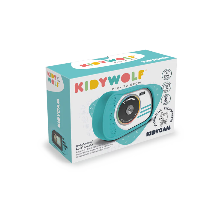 KIDYCAM Waterproof Digital Camera - Assorted