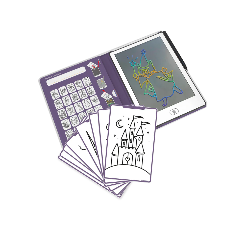 Kidydraw Mini LCD Drawing Tablet - Assorted