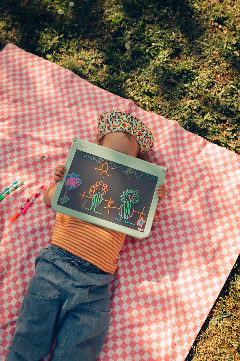 KIDYDRAW-PRO Portable LCD Drawing Tablet