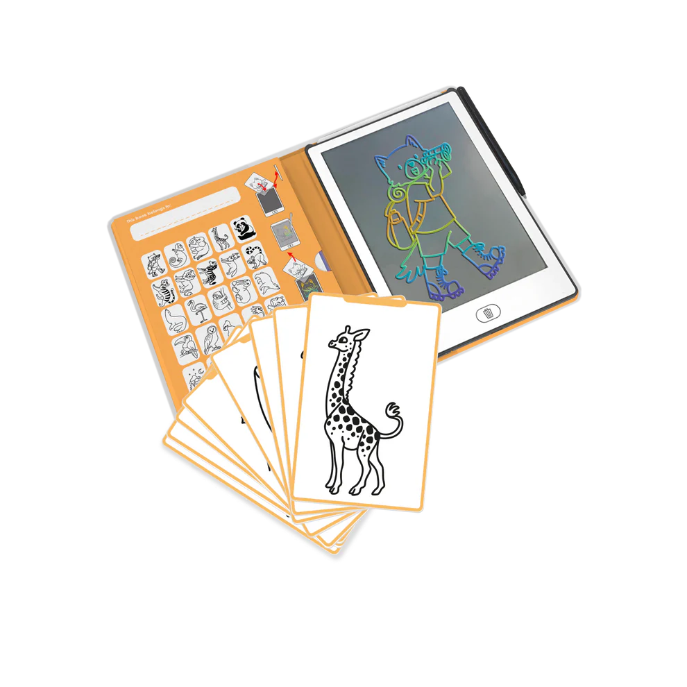 Kidydraw Mini LCD Drawing Tablet - Assorted