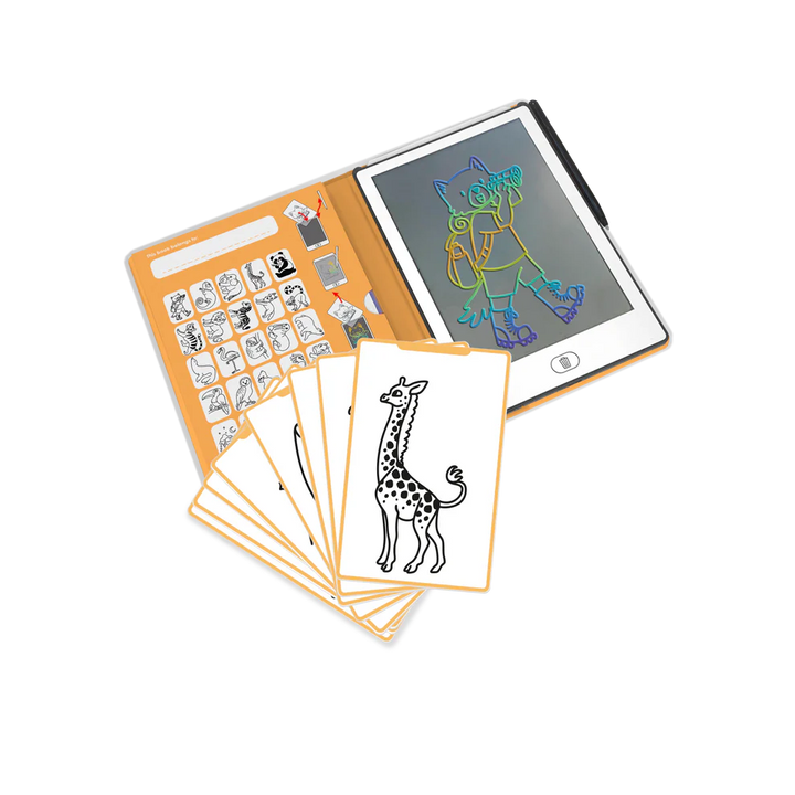 Kidydraw Mini LCD Drawing Tablet - Assorted