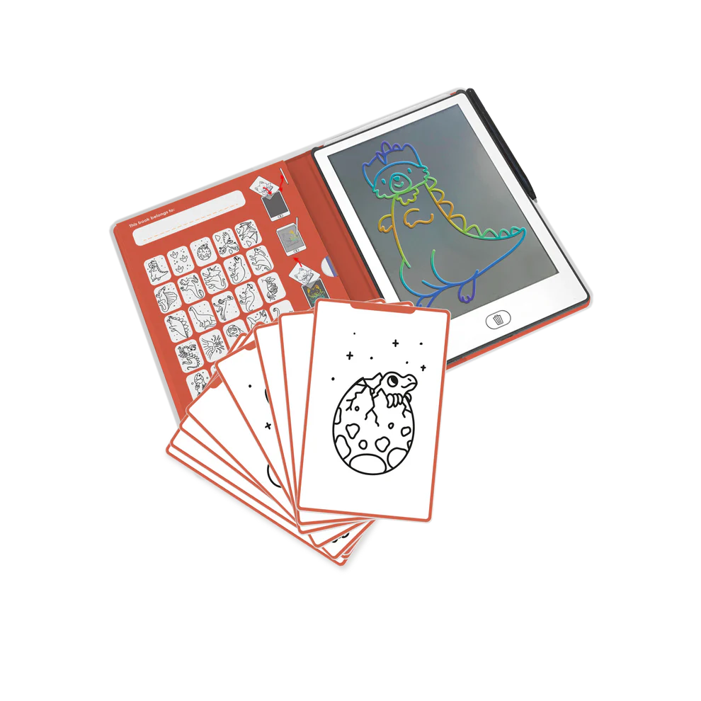 Kidydraw Mini LCD Drawing Tablet - Assorted