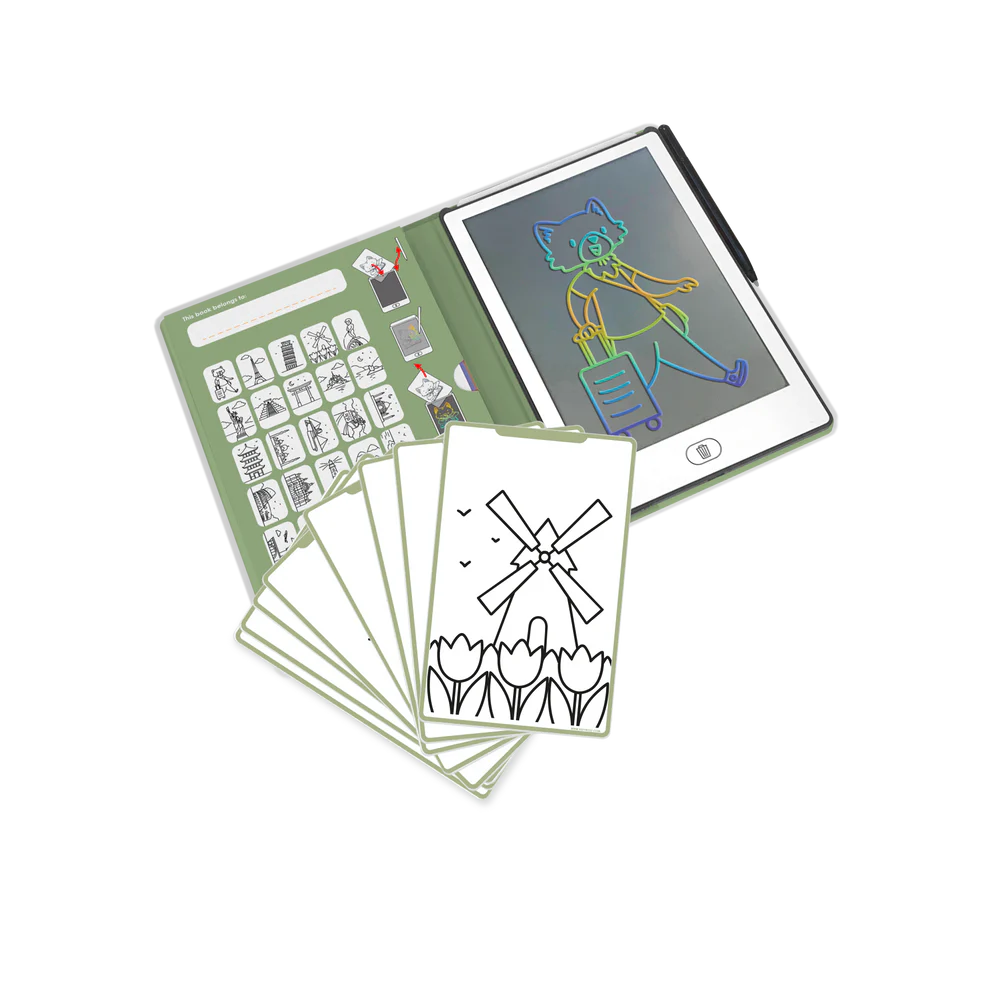 Kidydraw Mini LCD Drawing Tablet - Assorted