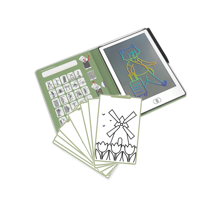 Kidydraw Mini LCD Drawing Tablet - Assorted