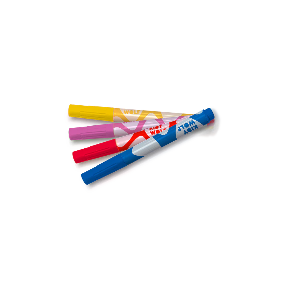 KIDYMARKERS Liquid Chalk Fluorescent Markers