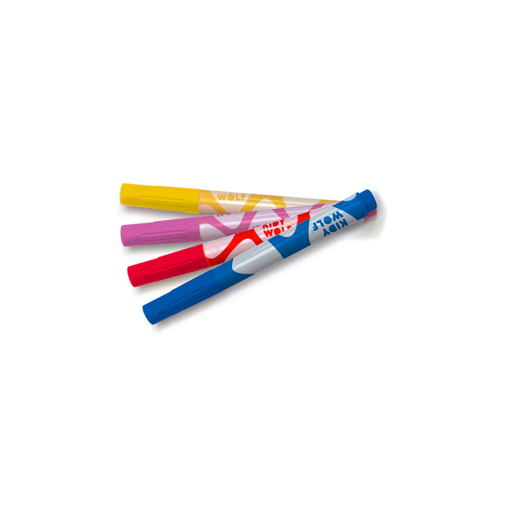 KIDYMARKERS Liquid Chalk Fluorescent Markers
