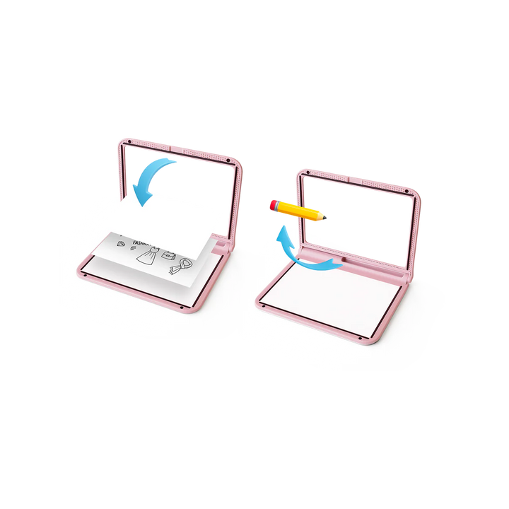 KIDYDRAW-PRO Portable LCD Drawing Tablet - Pink Fashion