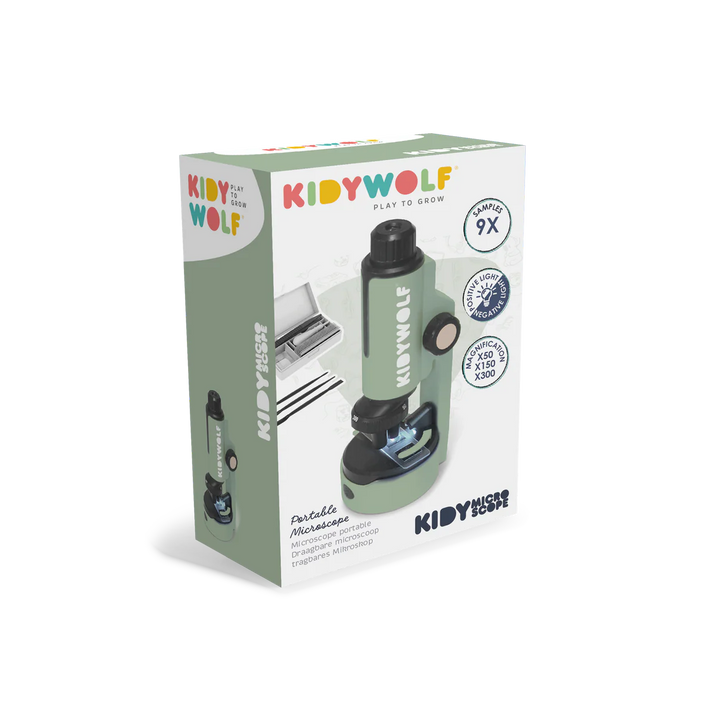 KIDYMICROSCOPE Portable Microscope