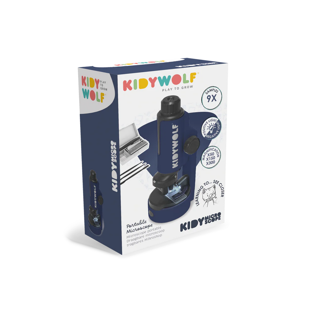 KIDYMICROSCOPE Portable Microscope