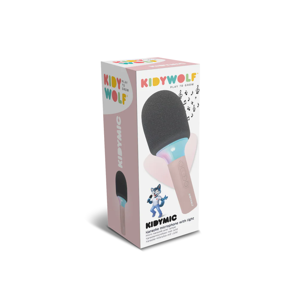 KIDYMIC Bluetooth Speaker, Microphone & Voice Changer