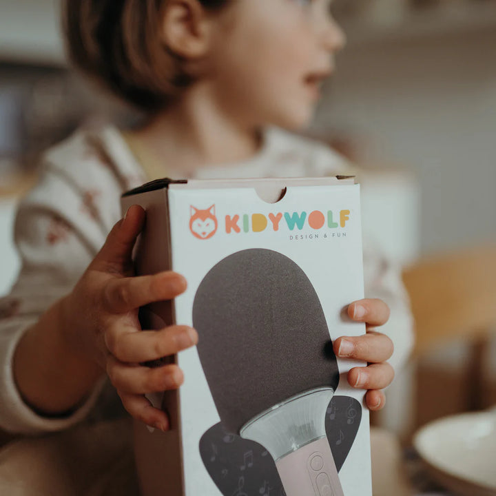 KIDYMIC Bluetooth Speaker, Microphone & Voice Changer