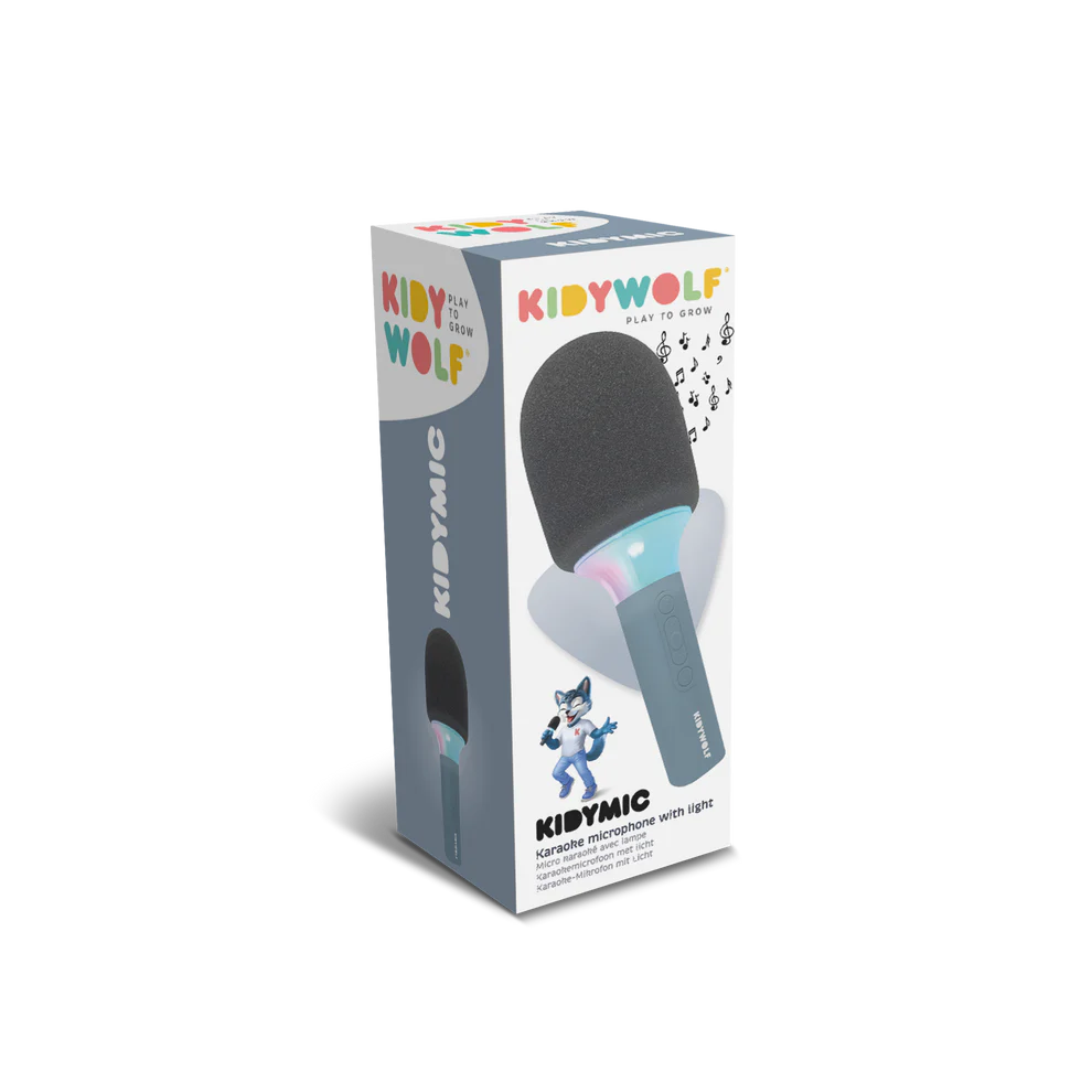 KIDYMIC Bluetooth Speaker, Microphone & Voice Changer
