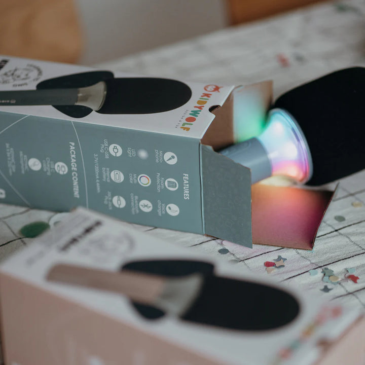 KIDYMIC Bluetooth Speaker, Microphone & Voice Changer