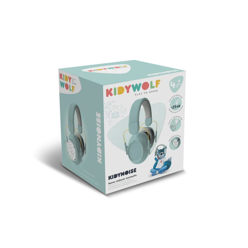 KIDYNOISE Noise Reducer Earmuffs - Blue