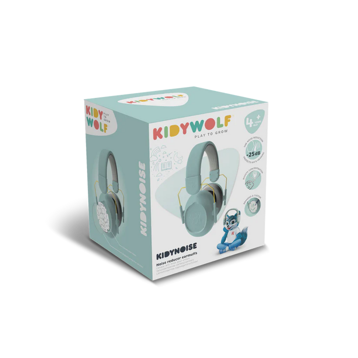 KIDYNOISE Noise Reducer Earmuffs - Blue
