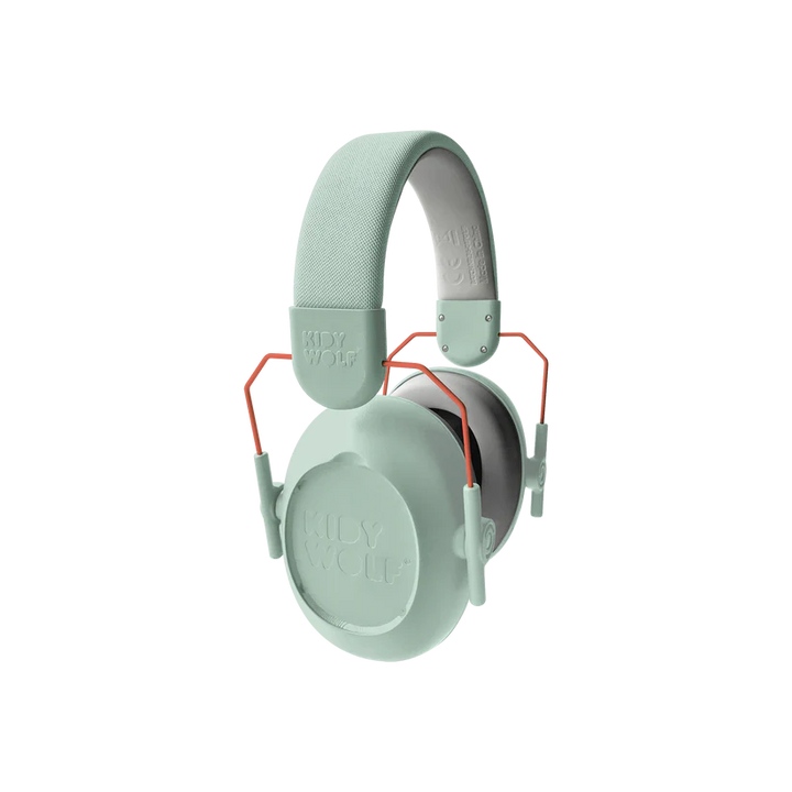 KIDYNOISE Noise Reducer Earmuffs - Green