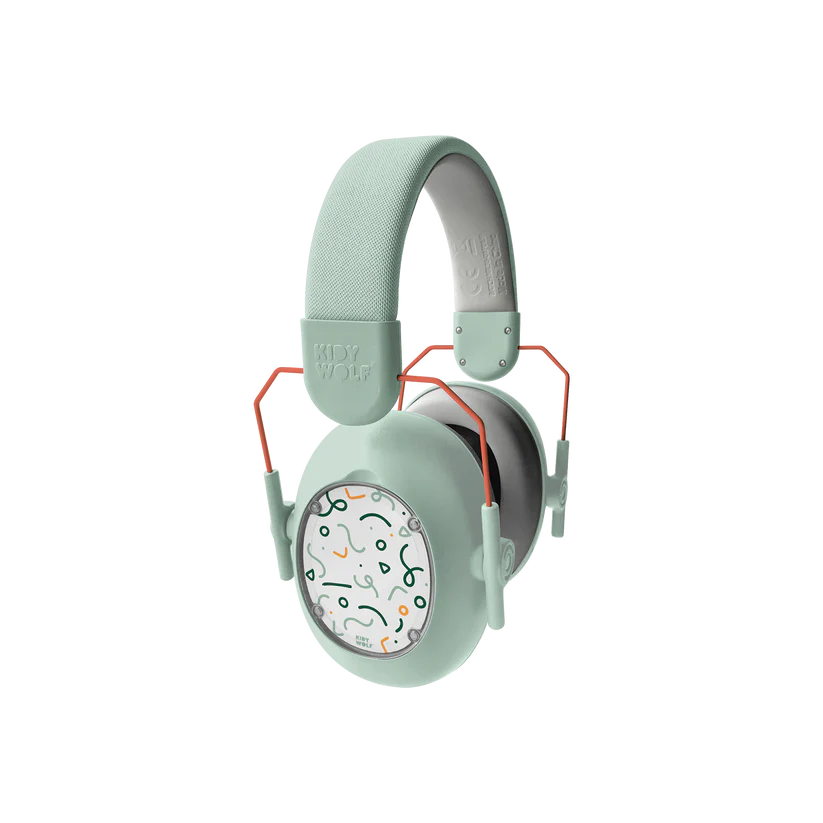 KIDYNOISE Noise Reducer Earmuffs - Green