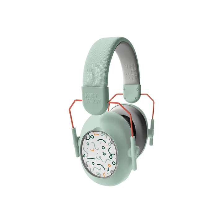 KIDYNOISE Noise Reducer Earmuffs - Green
