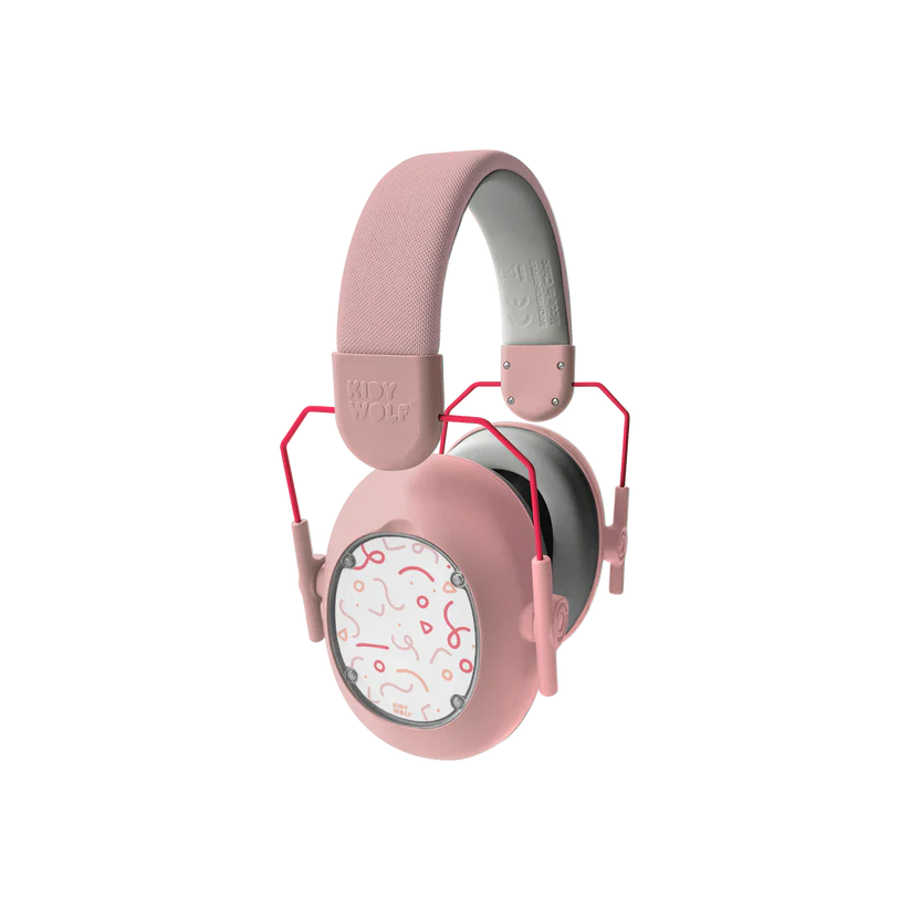KIDYNOISE Noise Reducer Earmuffs - Pink