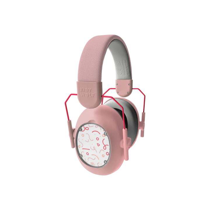 KIDYNOISE Noise Reducer Earmuffs - Pink