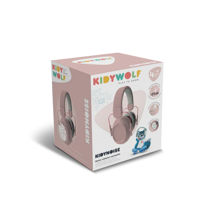 KIDYNOISE Noise Reducer Earmuffs - Pink