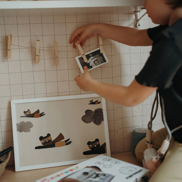 KIDYROLL Thermal Printing Camera Sticker Paper Rolls