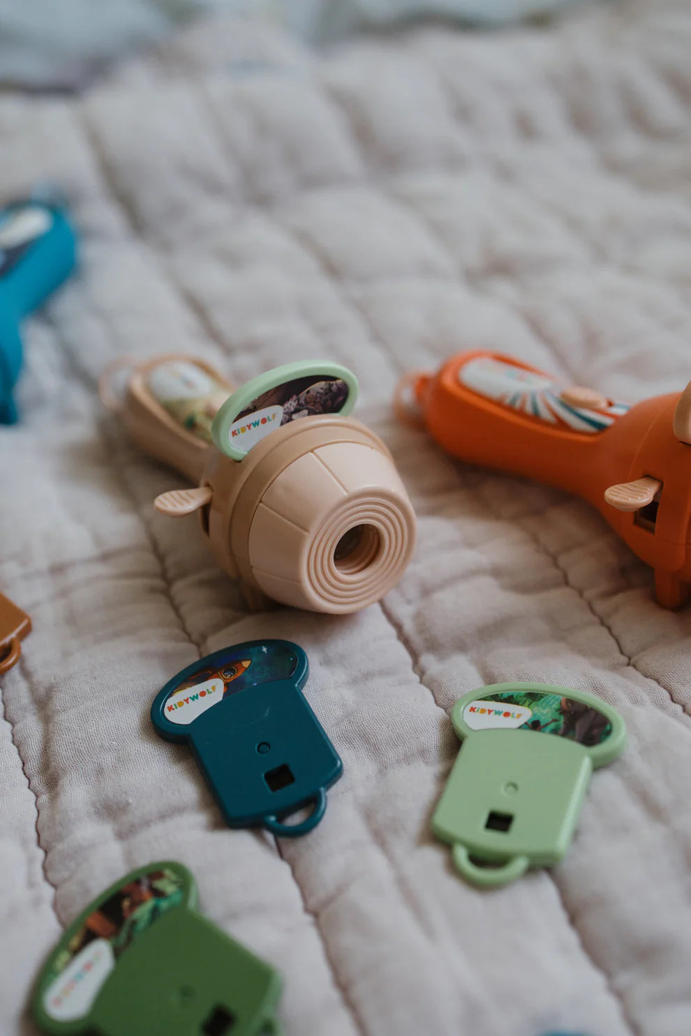 KIDYSLIDE Story Light Projector & Story - Circus