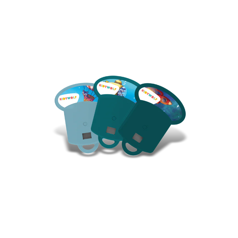 KIDYSLIDE Story Light Projector & Story - Adventure