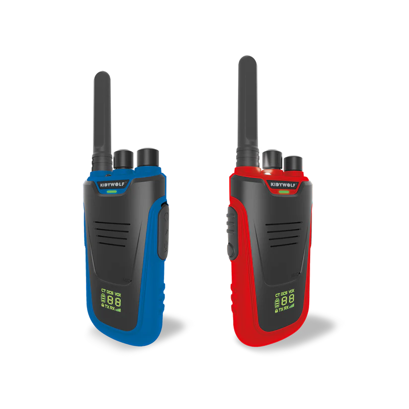 KIDYTALK Long Range Walkie-Talkies