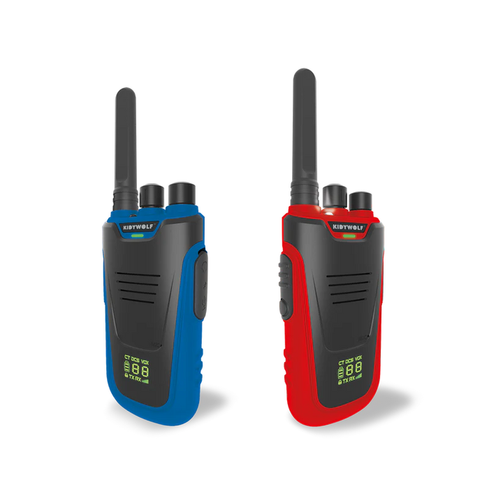 KIDYTALK Long Range Walkie-Talkies