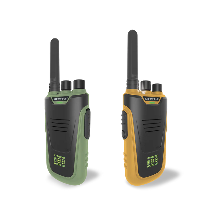 KIDYTALK Long Range Walkie-Talkies