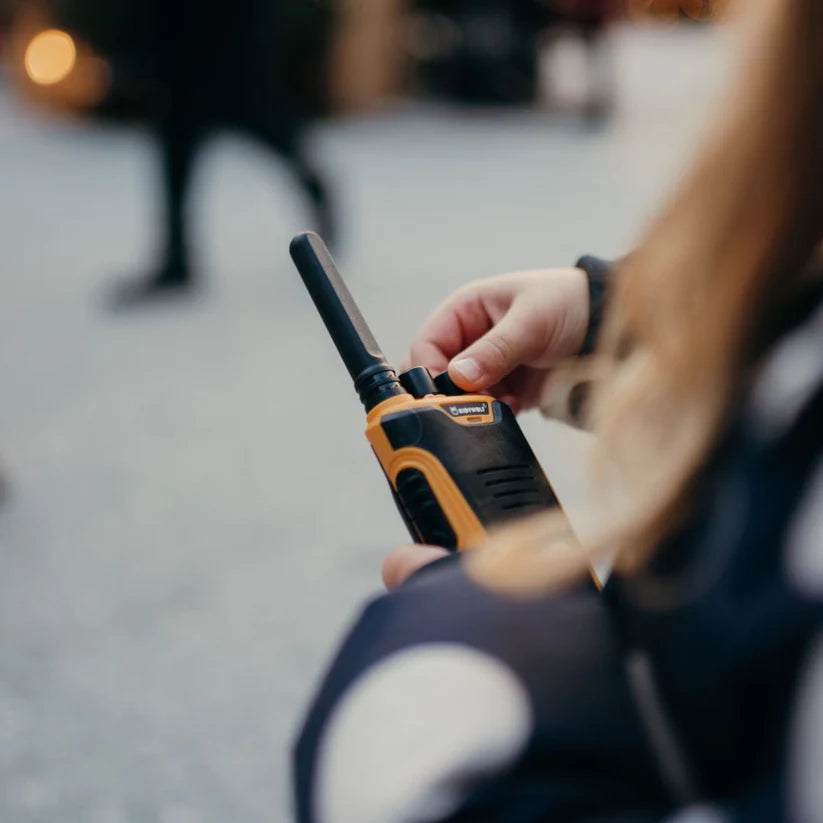 KIDYTALK Long Range Walkie-Talkies